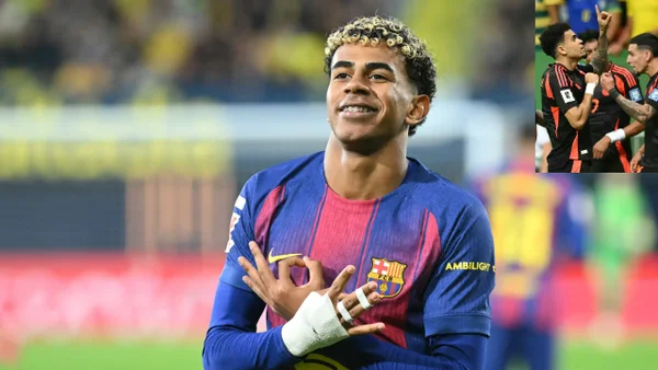 Lamine Yamal reconoció su admiración por Luis Díaz: así lució una de sus camisetas