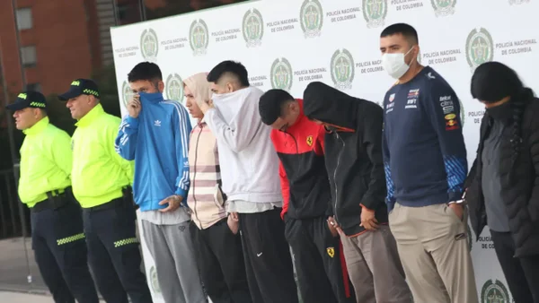 Red criminal cazaba conductores, los encañonaba y les robaba carros de lujo en Bogotá: así los descubrieron