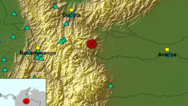¡Volvió a temblar en Colombia hoy 22 de diciembre de 2025! Esto se informó