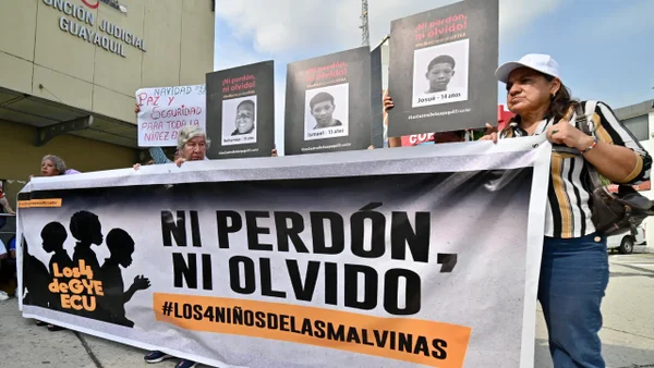 Hallan a militares culpables de detener, torturar e incinerar a cuatro menores en Ecuador