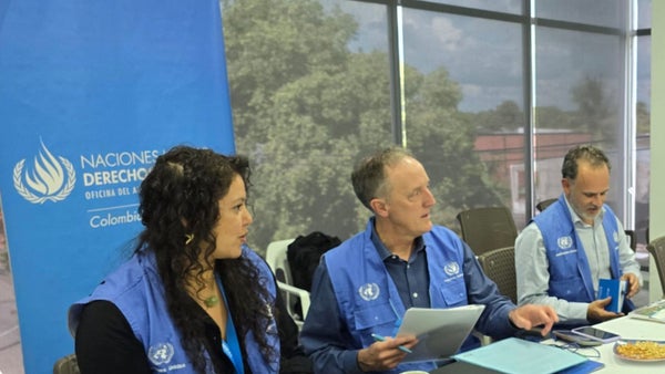 ONU denuncia 277 secuestros y reclutamiento de menores en Arauca durante 2025