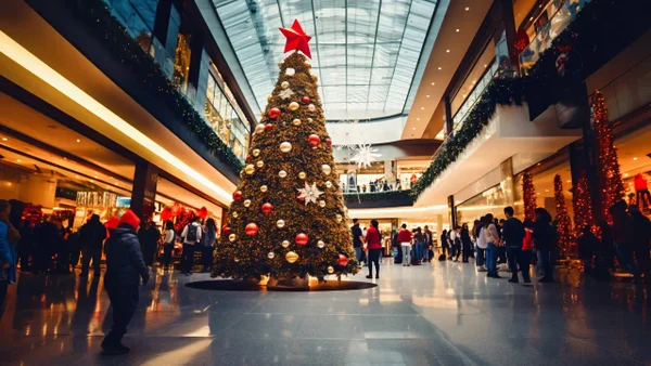 Este fue el centro comercial de Bogotá que fue elegido como el mejor decorado en Navidad