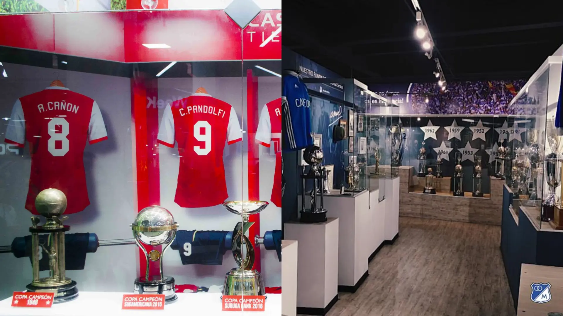 Independiente Santa Fe títulos Millonarios