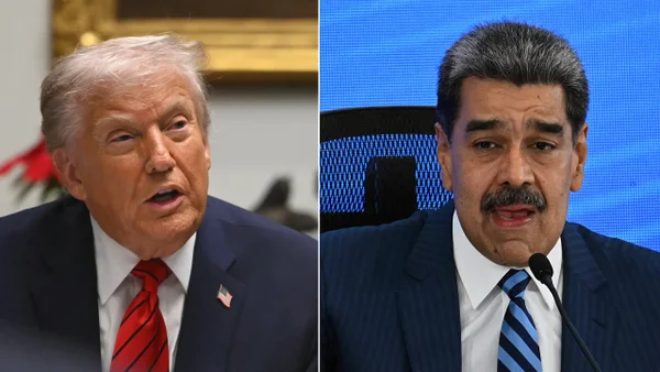 Trump lanzó un ultimátum a Maduro para que deje el poder: esto fue lo que le dijo