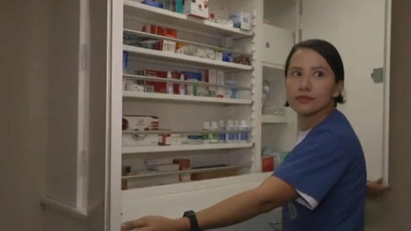 ARC Simón Bolívar se prepara para tocar tierra con enfermería de alta tecnología a bordo ARC Simón Bolívar se prepara para tocar tierra con enfermería de alta tecnología a bordo