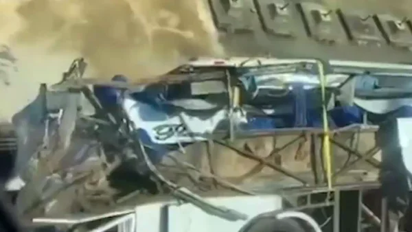 Se pronunció CDA que emitió revisión del bus que se accidentó con varios estudiantes en Antioquia