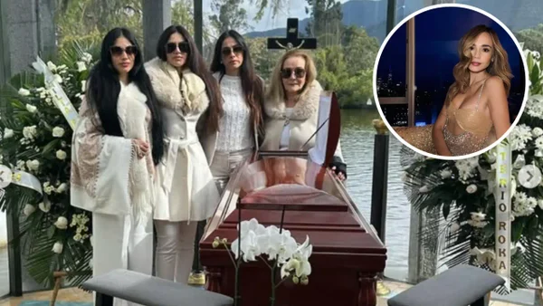 Tuti Vargas habló sin rodeos a Jessica Cediel sobre el uso de redes en medio del luto: video