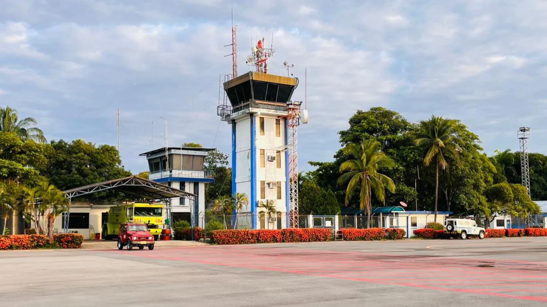 Aeropuerto de Flandes.