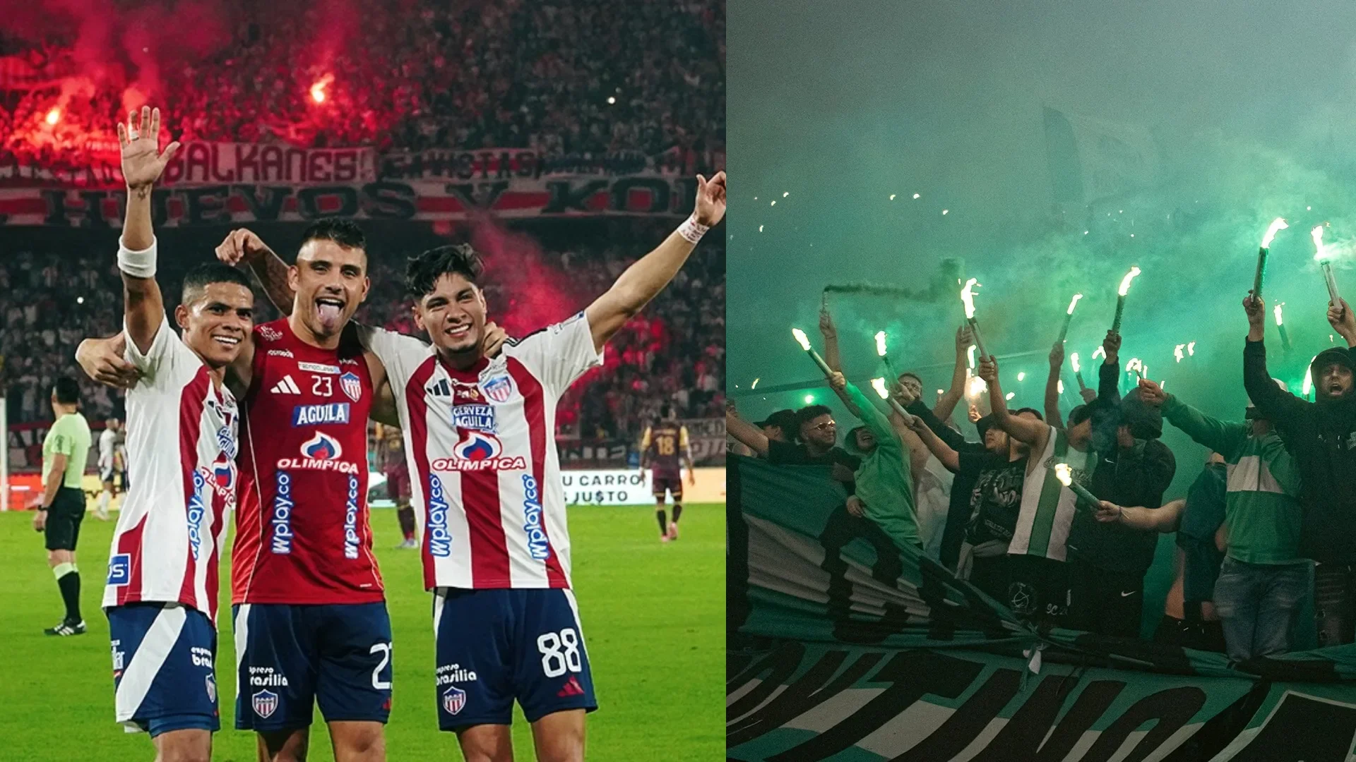 Junior Atlético Nacional