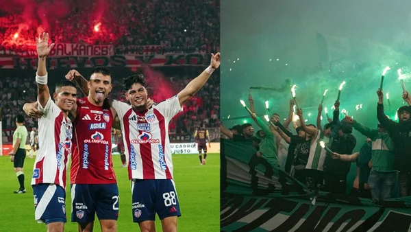 Dimayor castigó con millonaria multa y sanción a Junior y Nacional tras finales en el fútbol colombiano