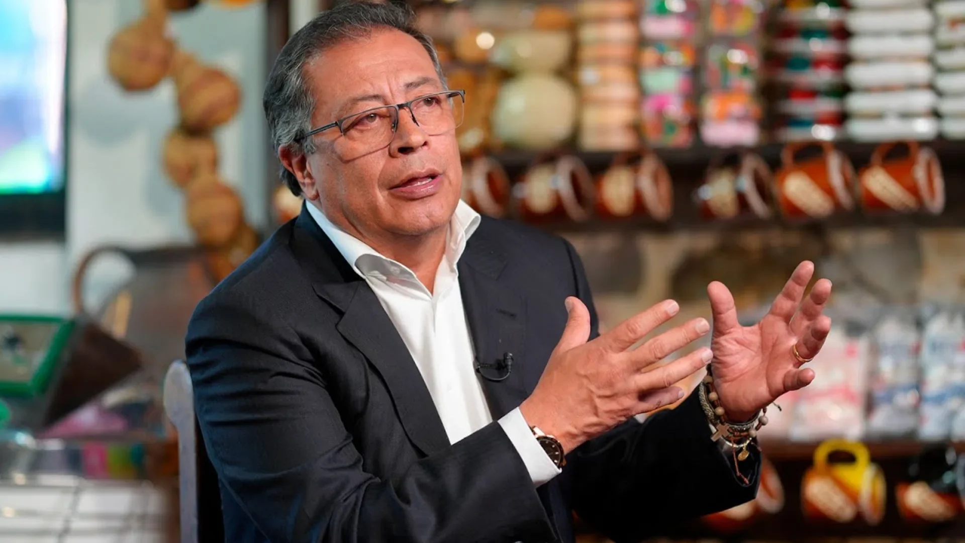 Gustavo Petro presidente de la República de Colombia