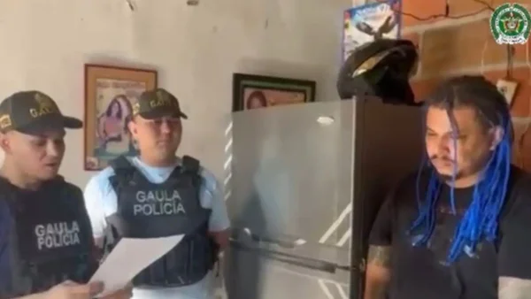 Este es el sicario que fue enviado a la cárcel por el asesinato de un fiscal en Barranquilla Este es el sicario que fue enviado a la cárcel por el asesinato de un fiscal en Barranquilla