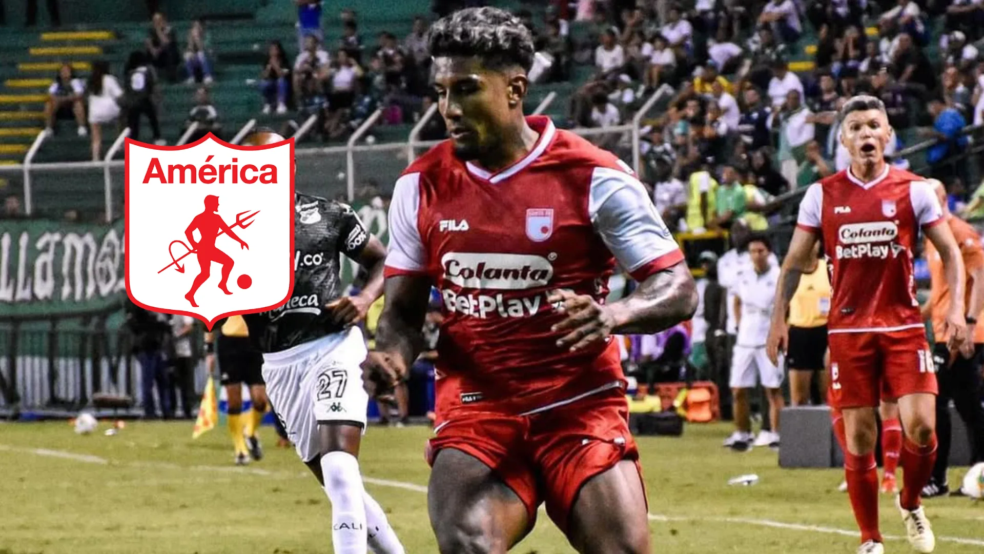 Harold Santiago Mosquera América de Cali