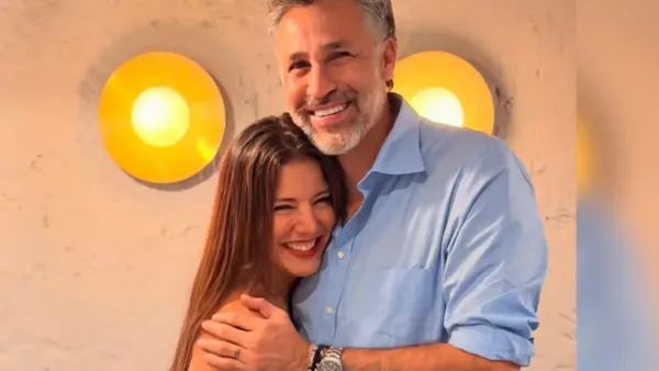 ¡De lujo! Caterin Escobar sorprendió a Mario Alberto Yepes con un emotivo regalo