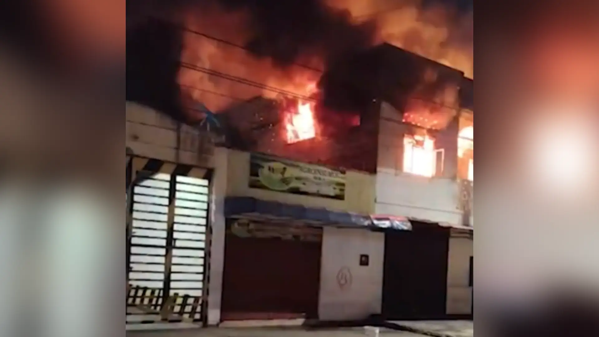 Incendio en hostal de Neiva.