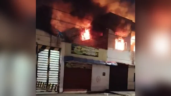 Impresionante incendio en hostal de Neiva dejó un saldo de tres fallecidos a pocas horas de Navidad