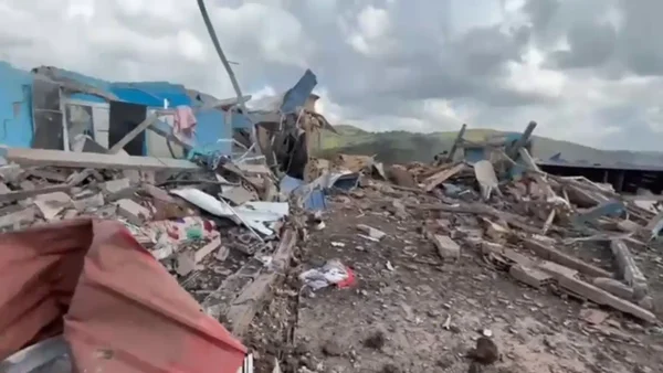 VIDEO | Punto final para impresionante depósito de explosivos de las disidencias en Buenos Aires, Cauca