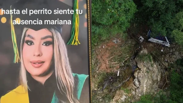 Perrito de Mariana Galvis no se aparta de la tumba tras el fatal accidente escolar