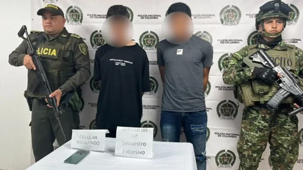 Autoridades rescataron a un hombre que había sido secuestrado por el Clan del Golfo en Antioquia