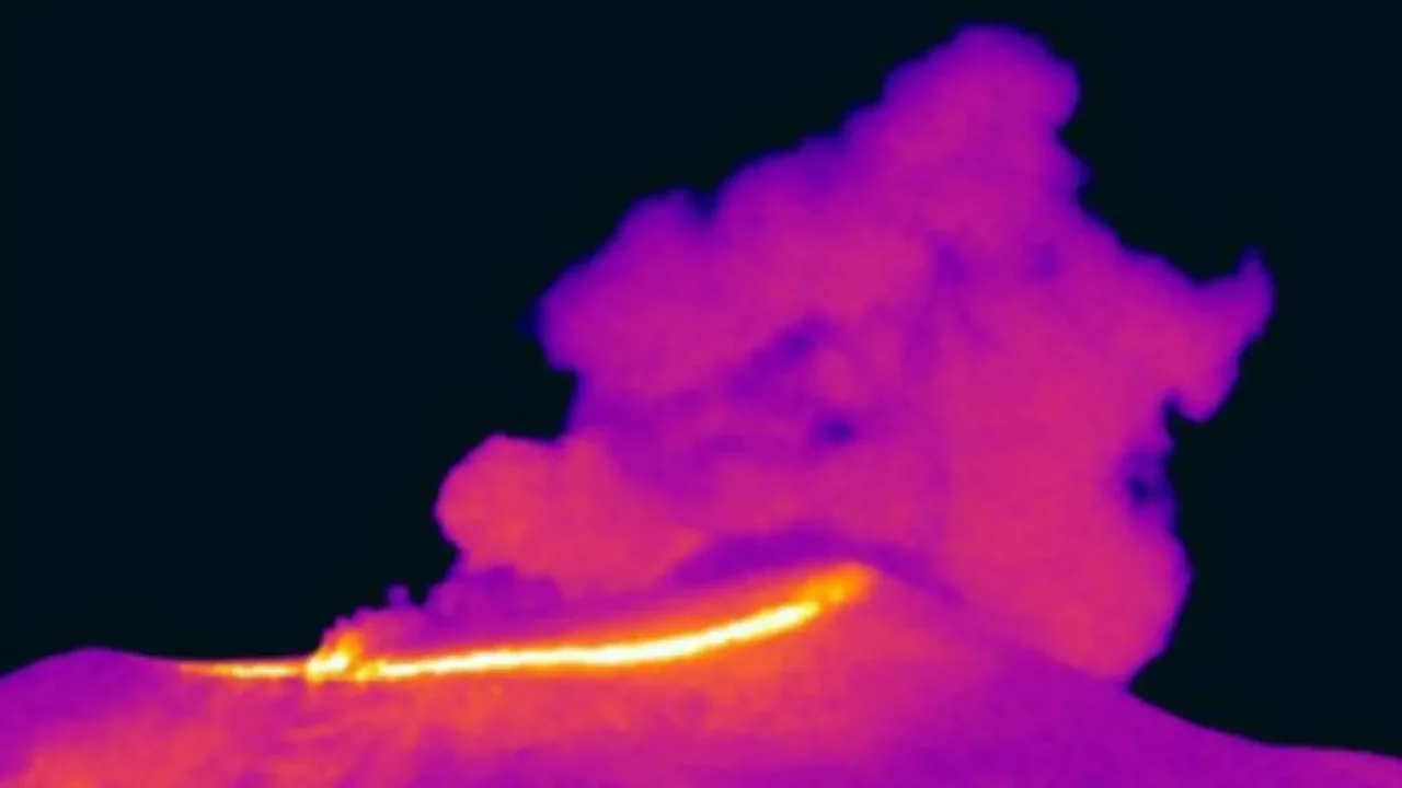 Emiten nuevo reporte sobre cambios en el volcán Puracé: ¿Qué es lo último que ha pasado?