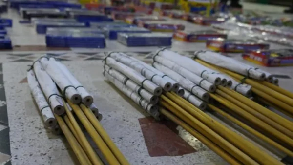 Autoridades han logrado incautar 2,7 toneladas de pólvora en Bogotá