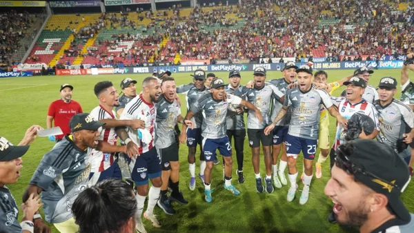 Junior le quitó el título a Deportes Tolima y también se quedaría con una de sus figuras