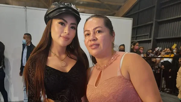 Desgarrador mensaje de la mamá de 'Epa Colombia' tras pasar la primera Navidad sin su hija