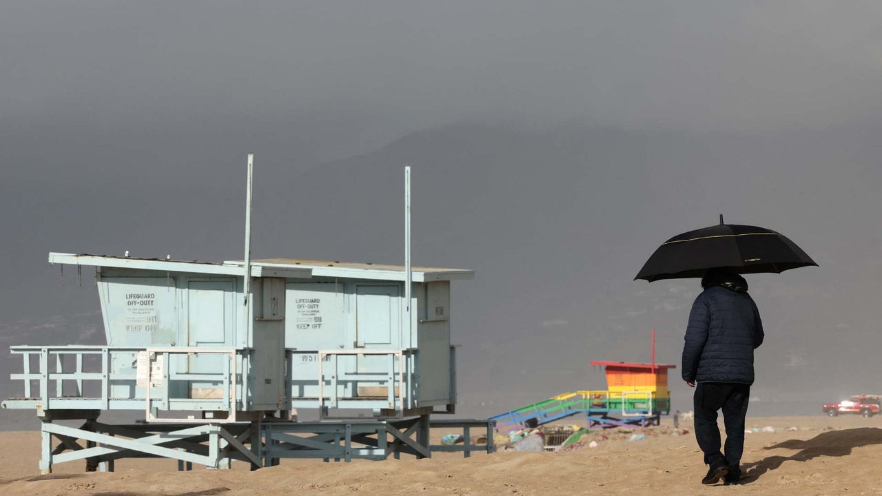 California enfrenta fuertes lluvias e inundaciones durante el fin de año