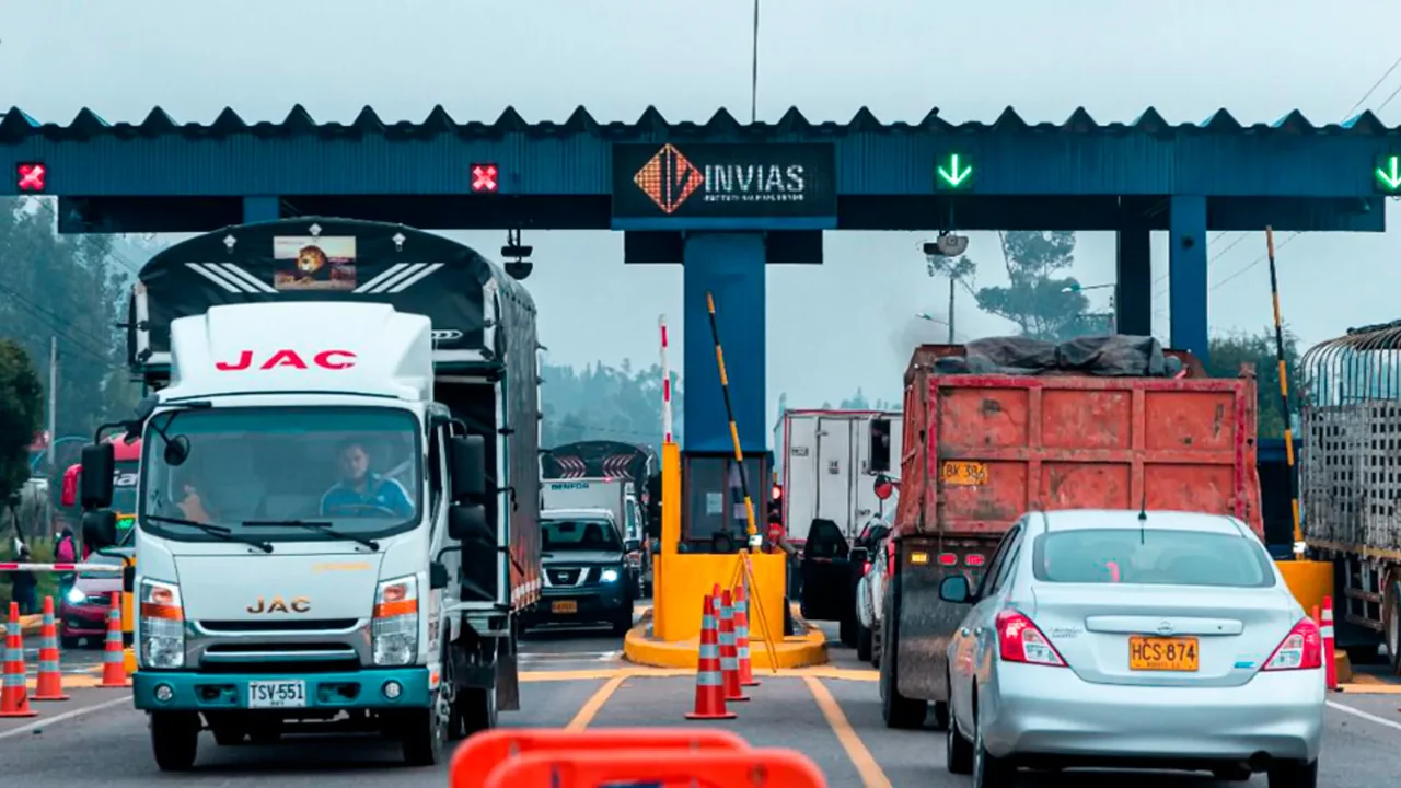 Gobierno Nacional confirmó el alza en los precios de los peajes a partir de enero de 2026