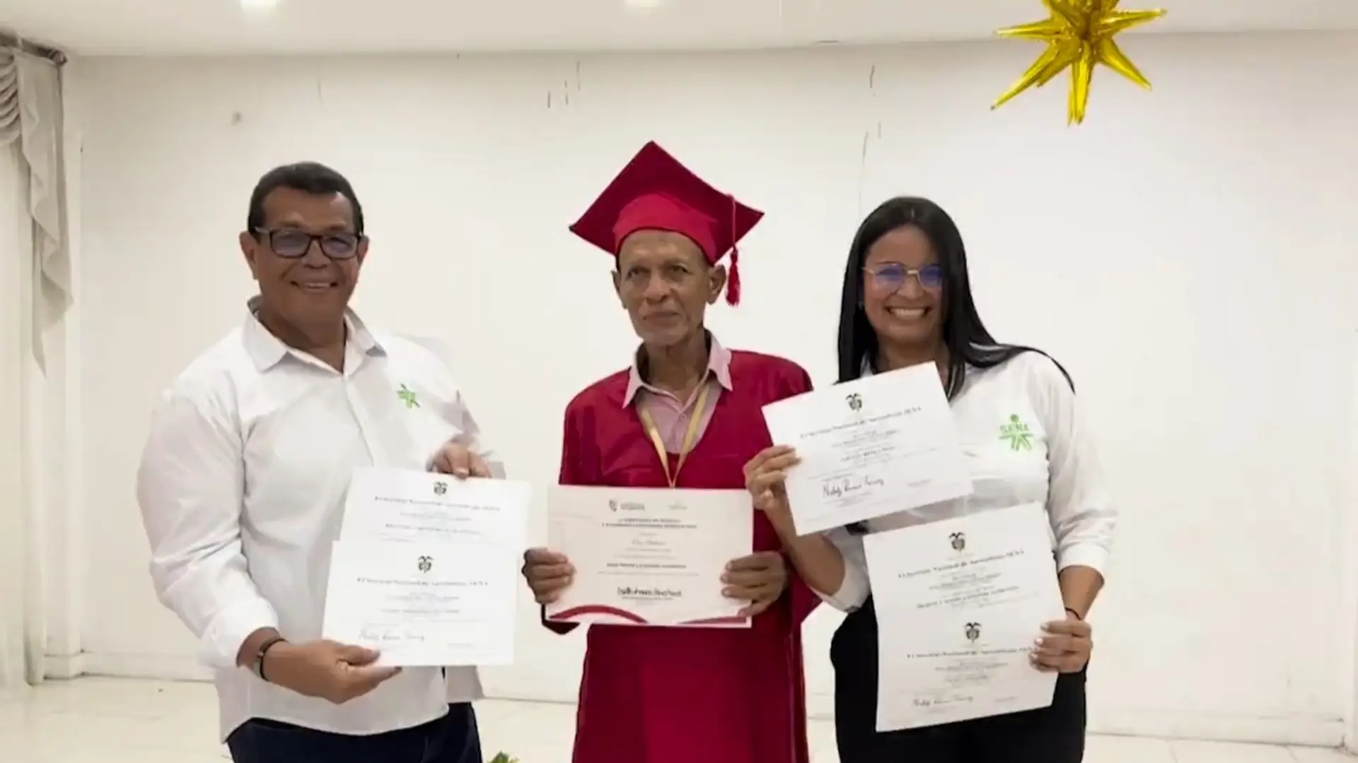 Abuelos técnicos en Atlántico