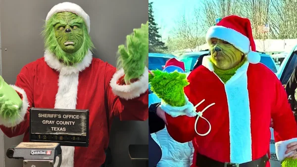 Qué se sabe sobre la captura de sujetos disfrazados como el Grinch en distintos estados de los EE. UU. ¿Estuvieron robando regalos?