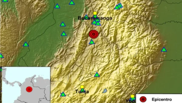 ¡Tembló ampliamente en Colombia hoy 26 de diciembre de 2025! Este fue el reporte