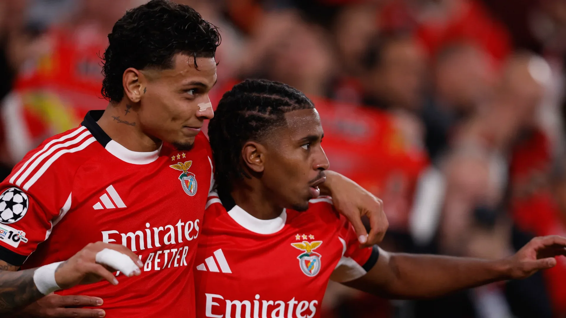 Richard Ríos en Benfica