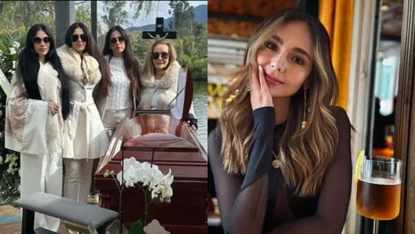 Jessica Cediel estalló en redes tras críticas de Tuti Vargas por publicar fotos del funeral