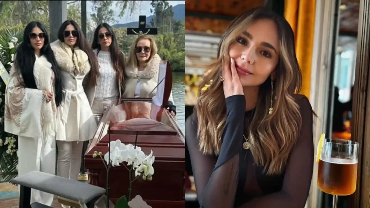Jessica Cediel estalló en redes tras críticas de Tuti Vargas por publicar fotos del funeral