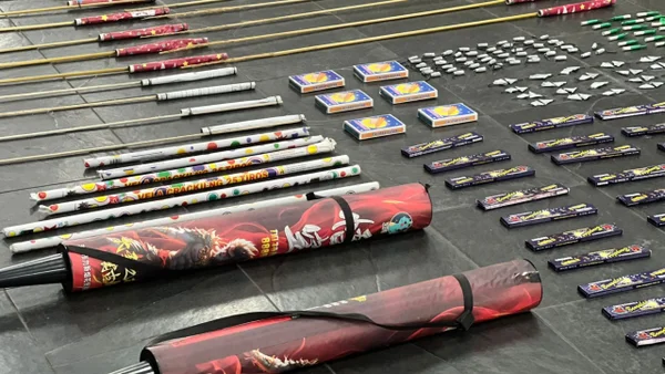 Incautan gran cantidad de pólvora que iba a ser vendida en concurridas estaciones de TM Incautan gran cantidad de pólvora que iba a ser vendida en concurridas estaciones de TM