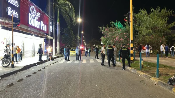 Emergencia en Cali: hombres habrían lanzado una granada contra patrulla de la Policía