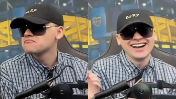 Así fue la insólita reacción de Bizarrap a 'La Quemona': "Es un infierno este tema"