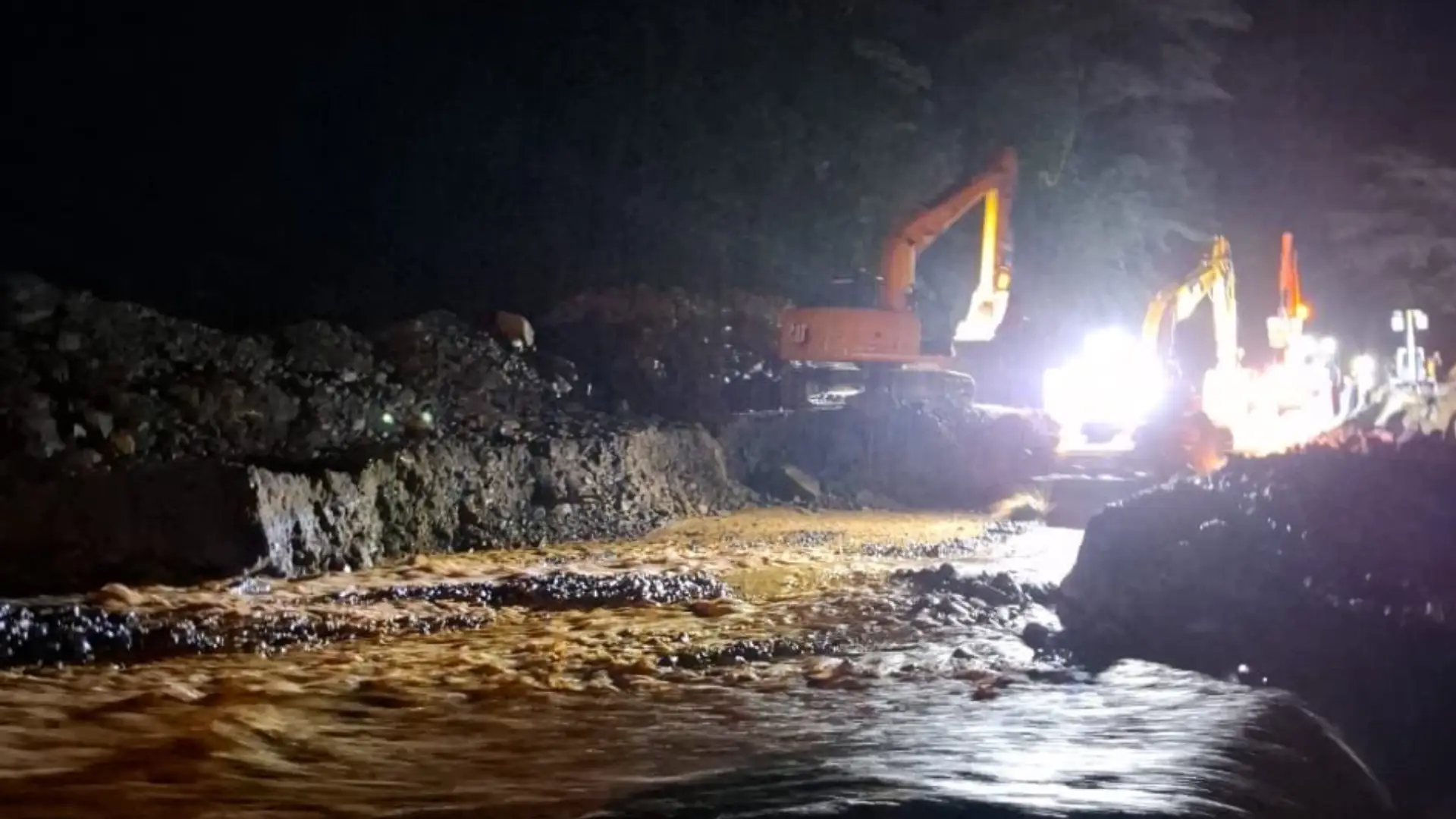 Vía cerrada Medellín - Urabá