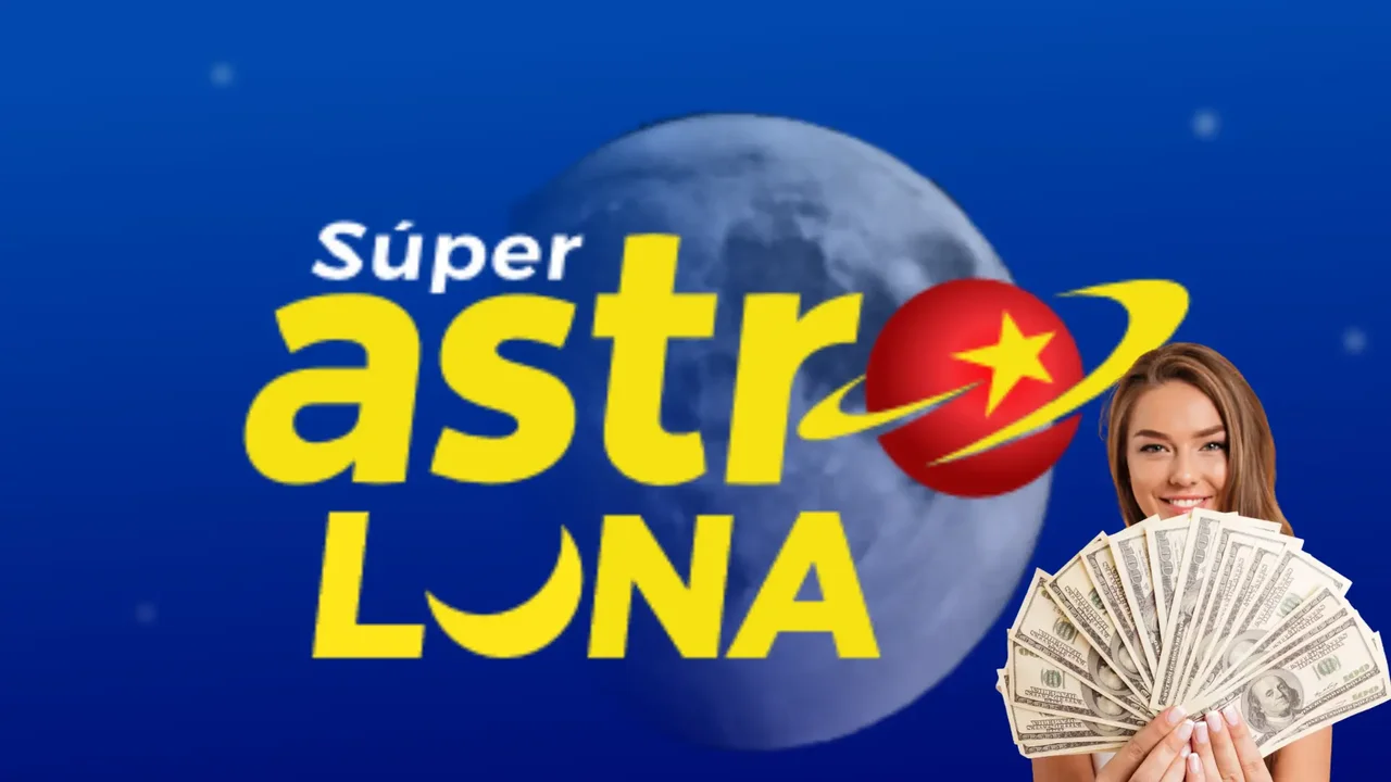 Super Astro Luna: número y signo ganador hoy 28 de diciembre de 2025 en el último sorteo