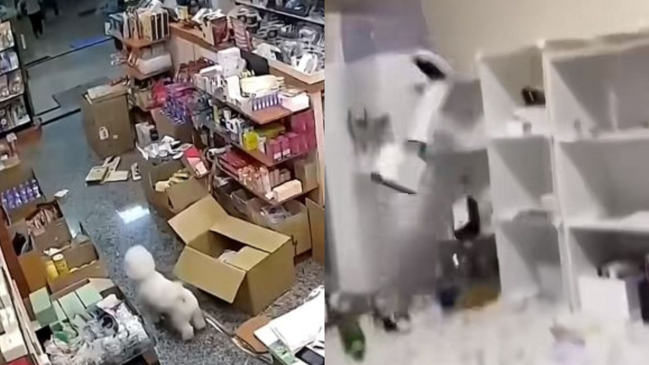 VIDEO I Las aterradoras imágenes del terremoto de magnitud 6,6 en Taiwán