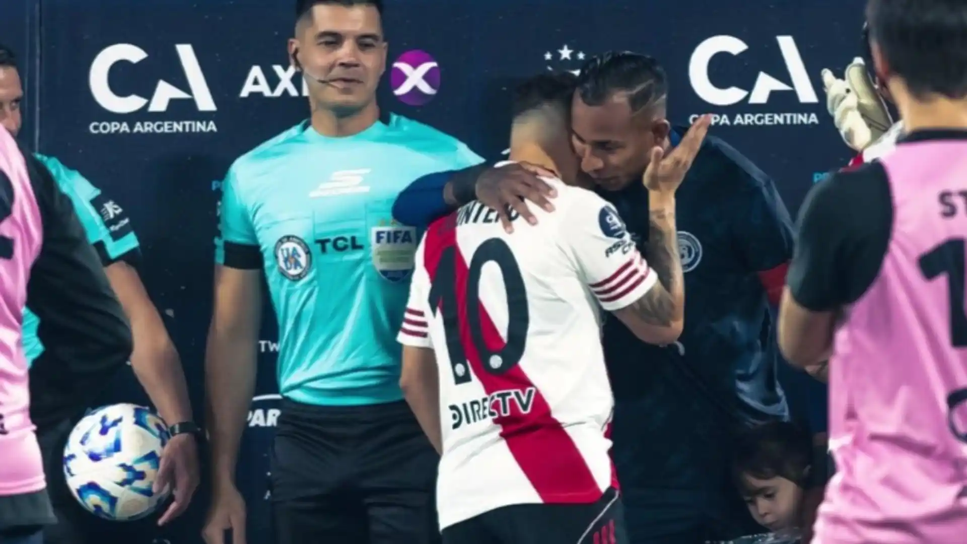 Juan Fernando Quintero y Sebastián Villa