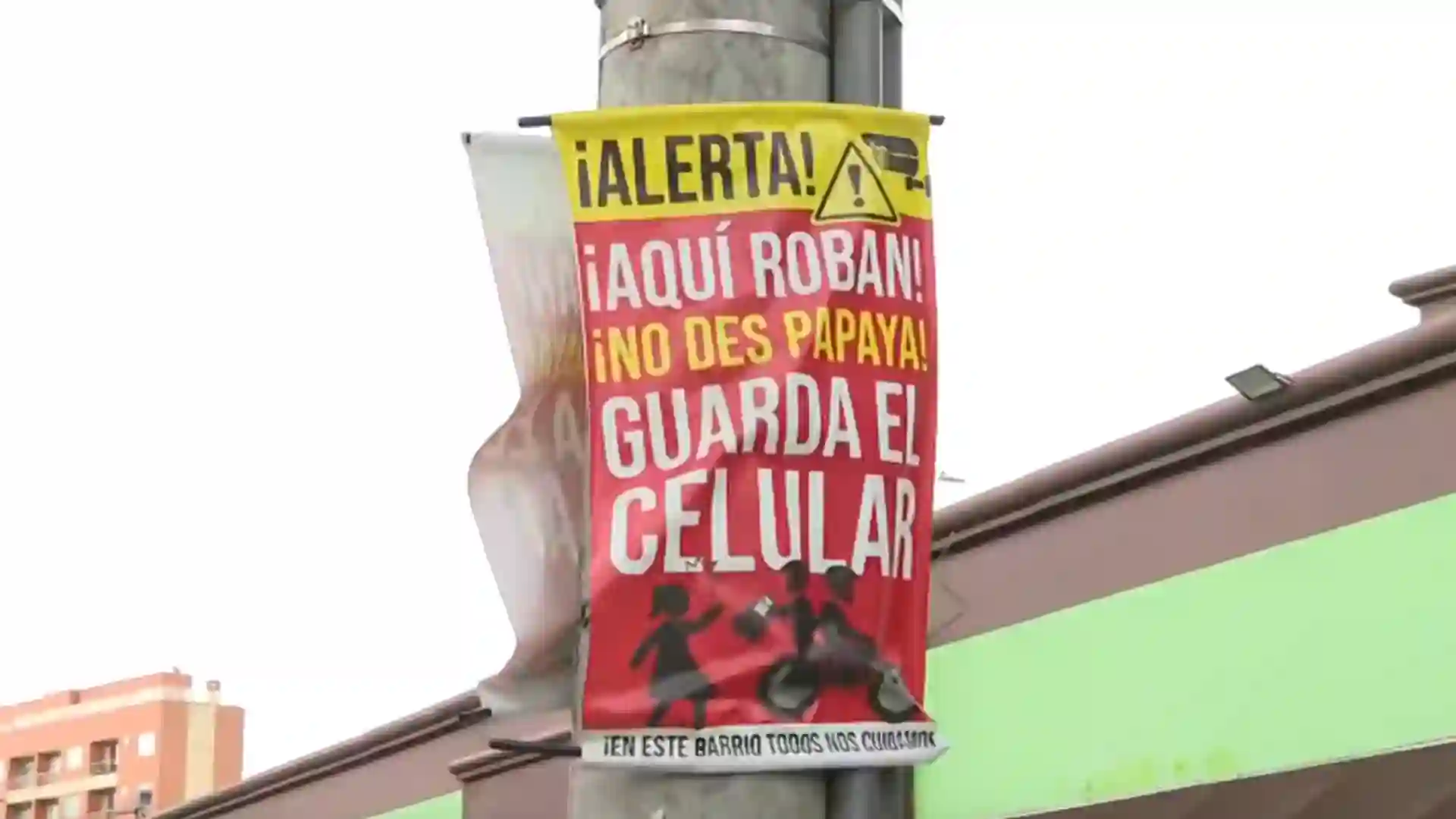 Vecinos aplicaron inteligente estrategia para evitar robos en un barrio del norte de Bogotá