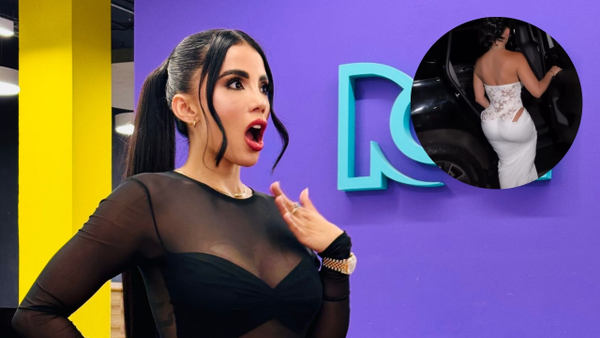 ¿Se rompió su vestido?: Karina García sorprendió al revelar imágenes de su fiesta de cumpleaños