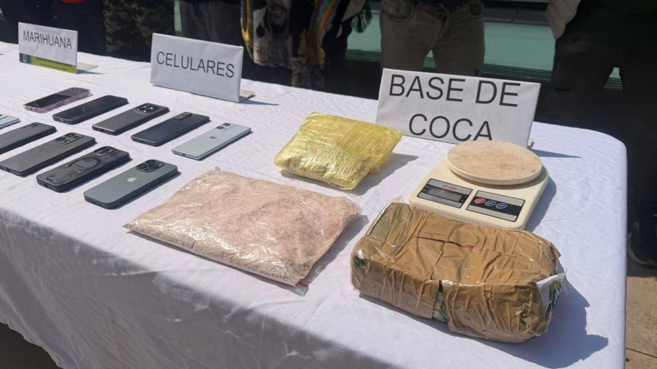 Cayeron los ‘Scarface’: Policía y Fiscalía desmantelan red de estupefacientes en San Bernardo