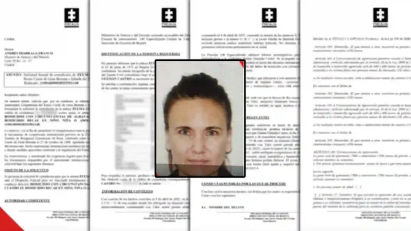 Zulma Guzmán en “estado de salud delicado”: en vilo su extradición por la muerte de dos niñas con talio