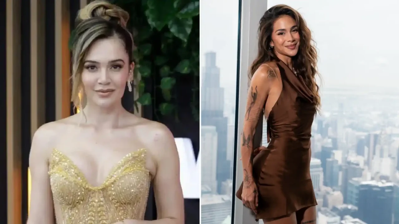 Lina Tejeiro y Greeicy Rendón se robaron todas las miradas en la Feria de Cali: encendieron las redes