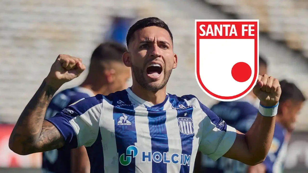 La competencia que le llegaría a Rodallega en Santa Fe: delantero argentino se acerca al 'León'