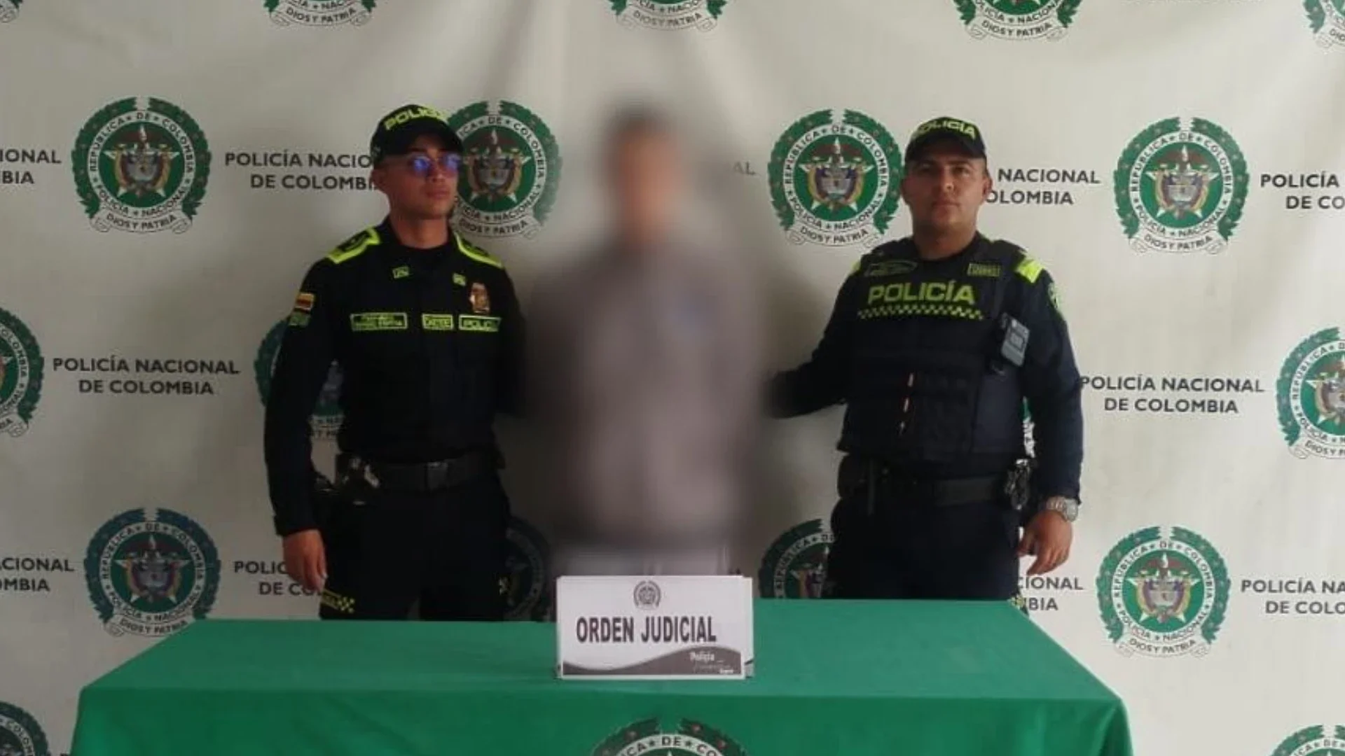 Capturan a asesino de San Antonio de Tequendama.