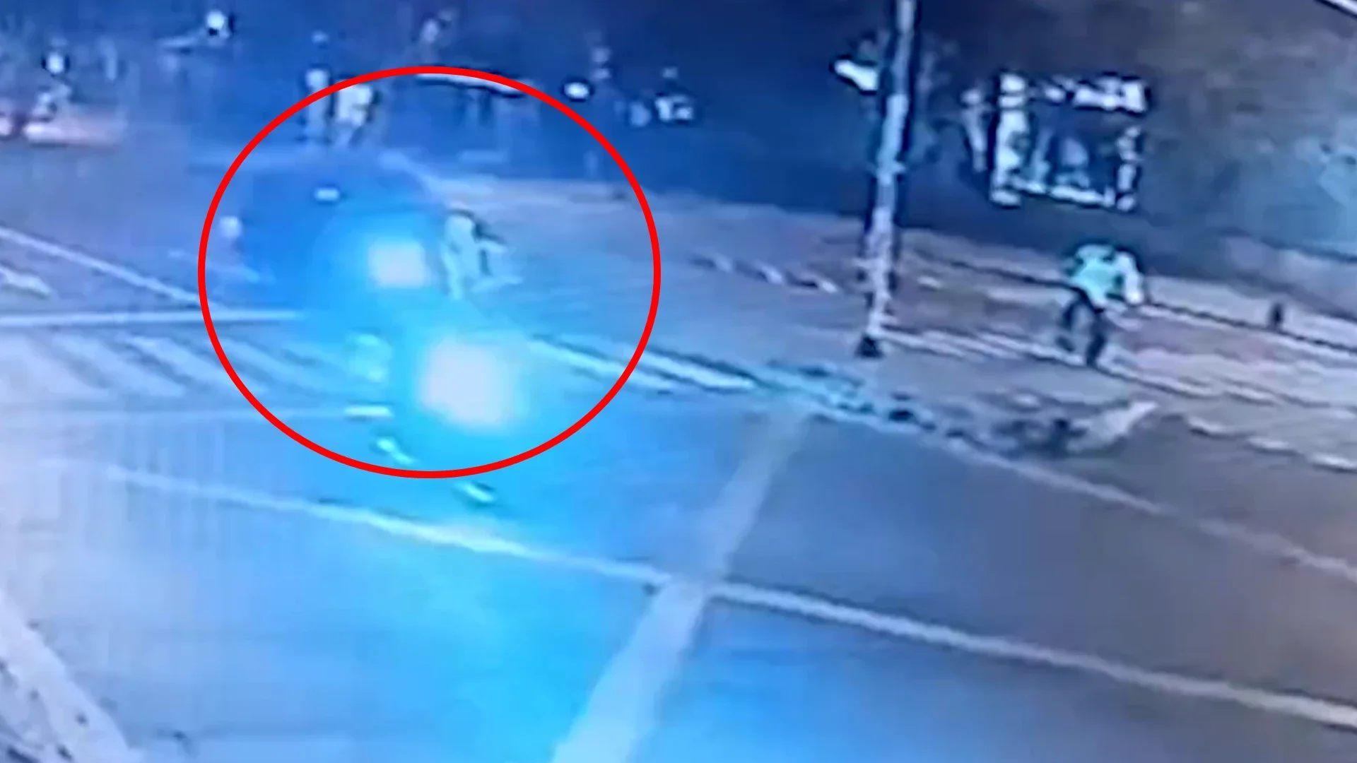 Accidente en Bogotá.